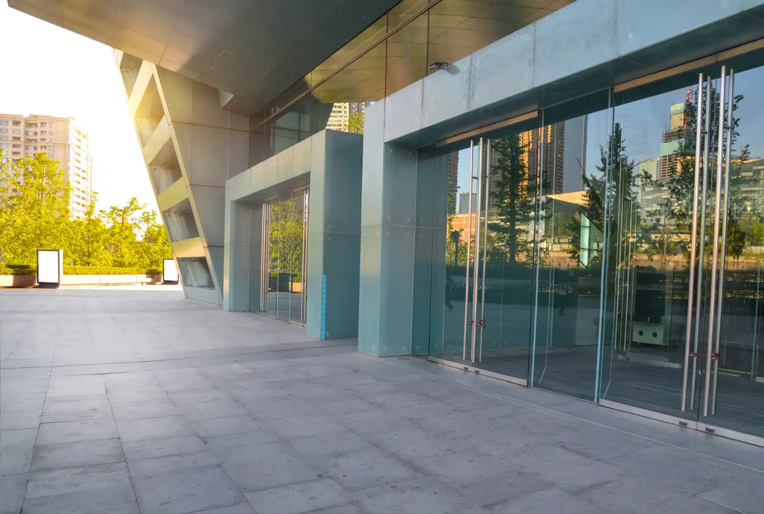 Commercial Storefront Glass