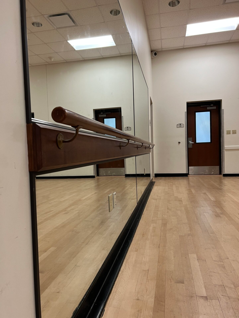 Studio wall mirror