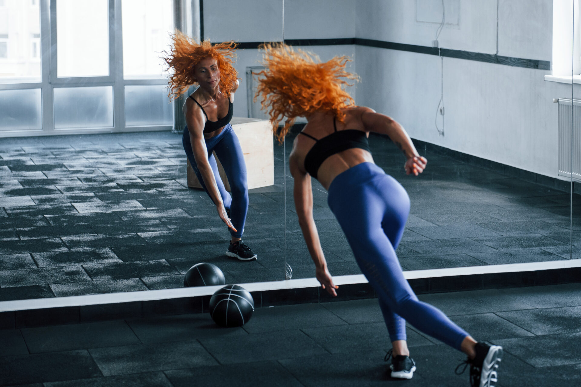 Gym & Fitness Mirrors