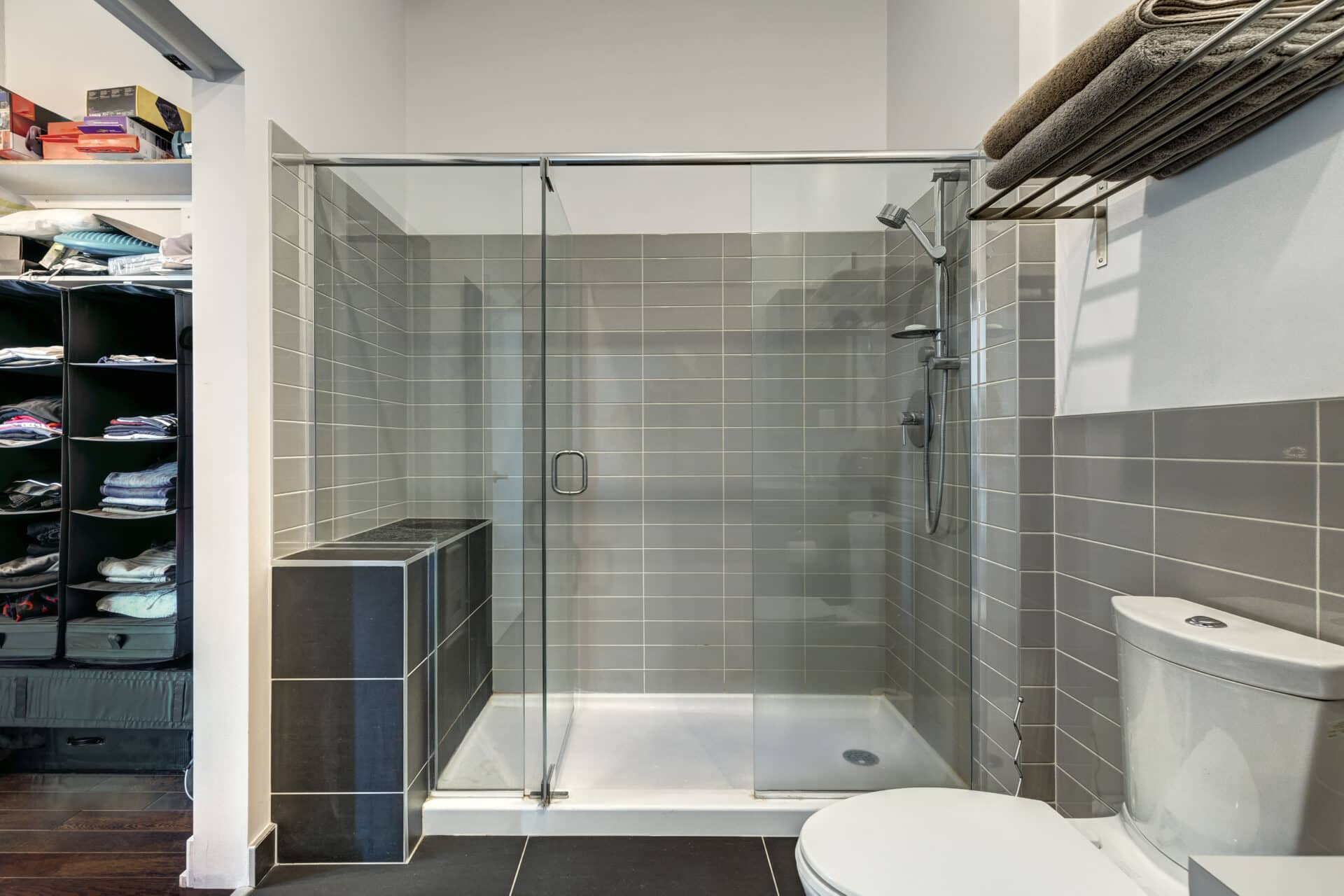 Semi-Frameless Shower Doors