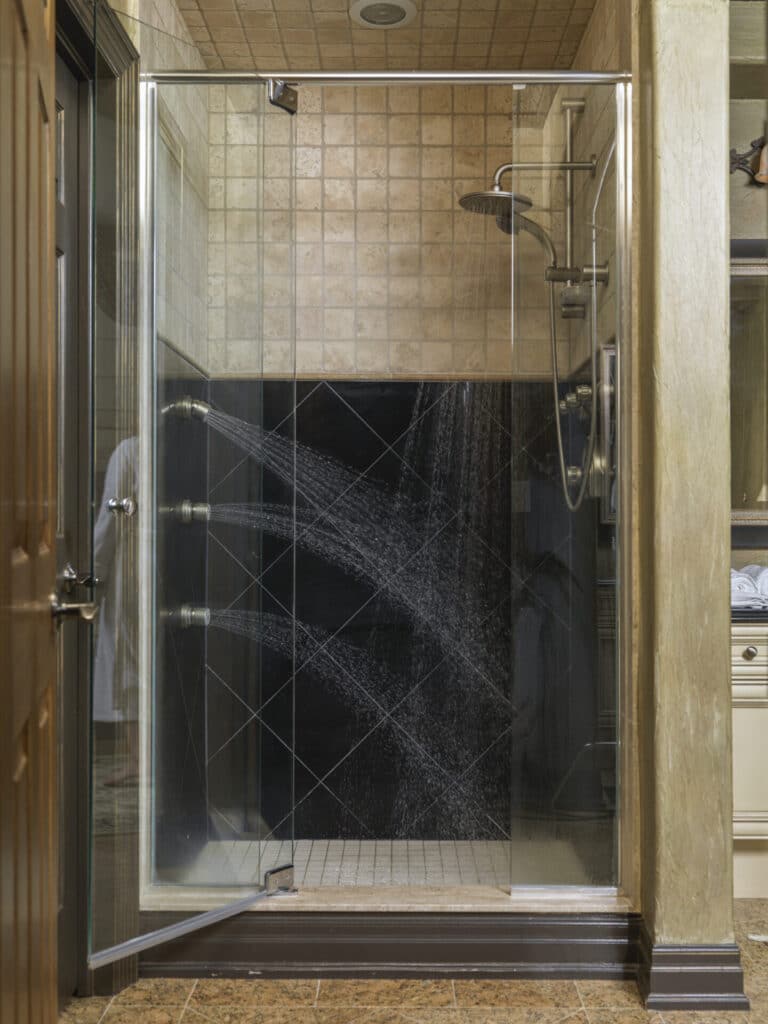 Semi Frameless Shower Door