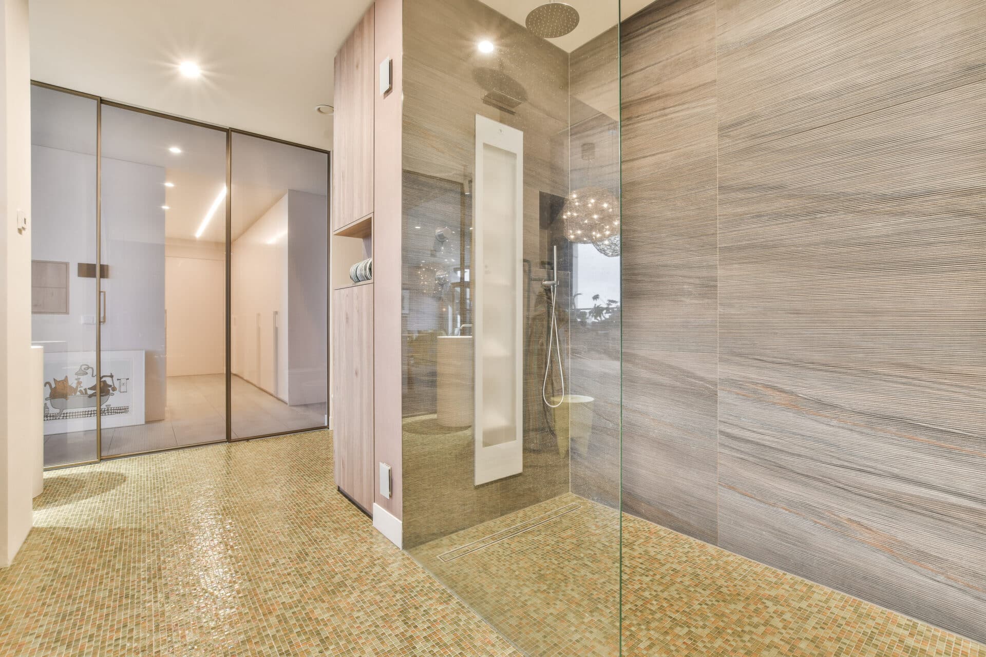 Walk-In Shower Glass