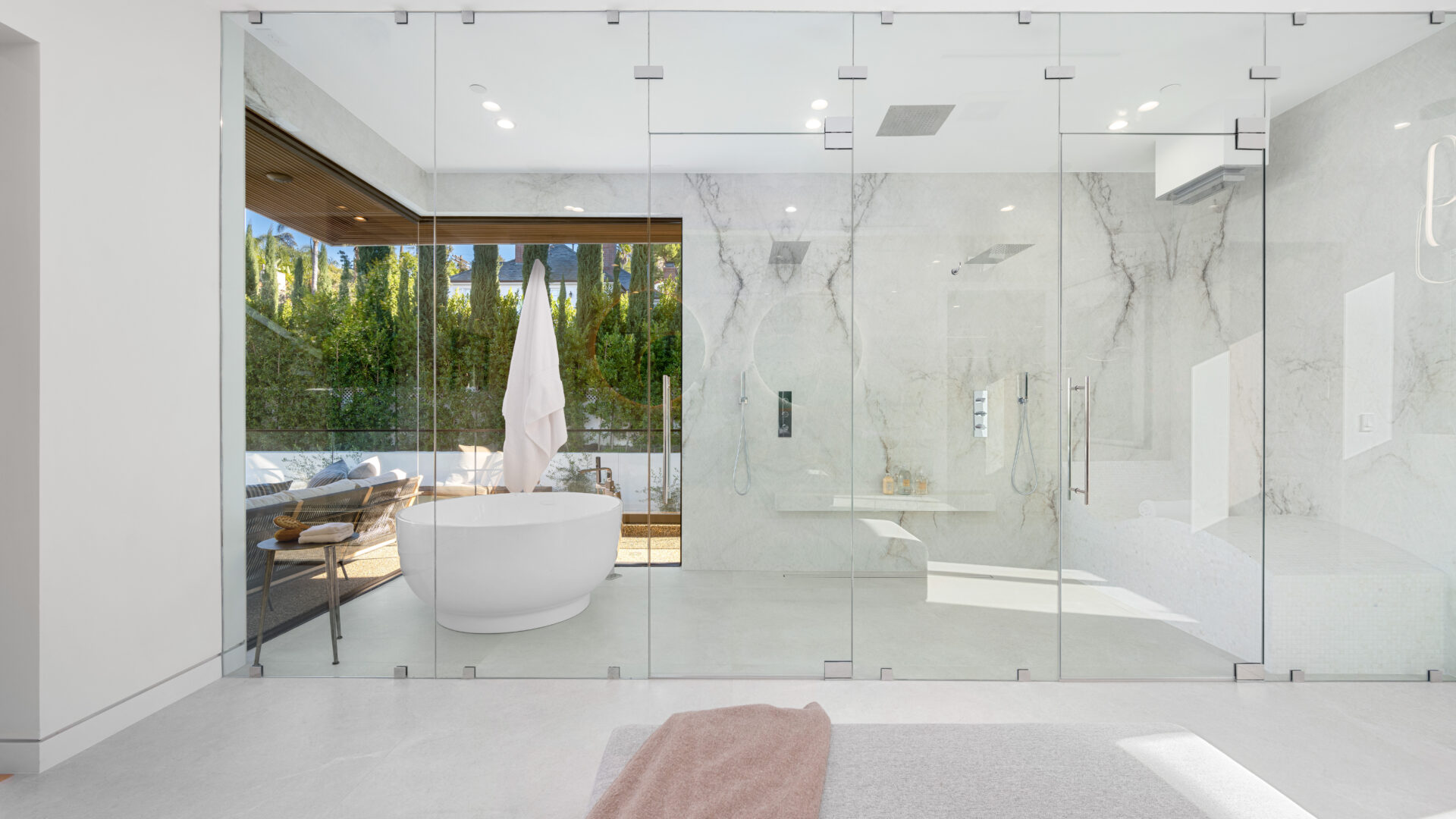 Frameless Shower Doors